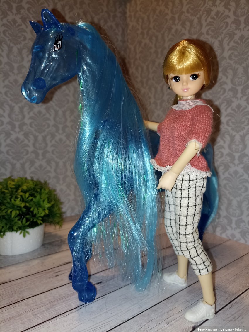 Моя ледяная лошадь набор принцесса София