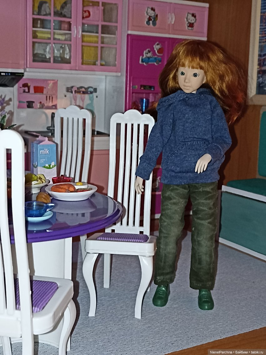 Утро Наны Харуки — Куклы и тела Obitsu (Обитсу): 1/6