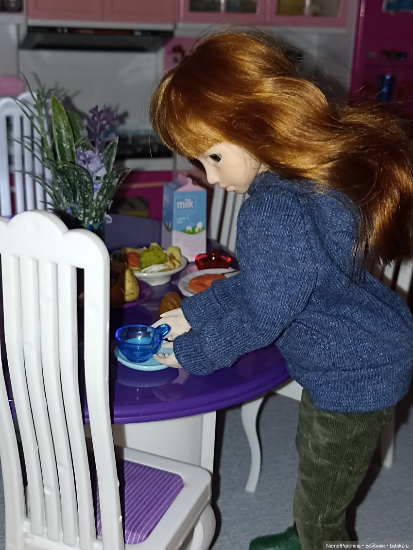 Утро Наны Харуки — Куклы и тела Obitsu (Обитсу): 1/6 (фото 7)