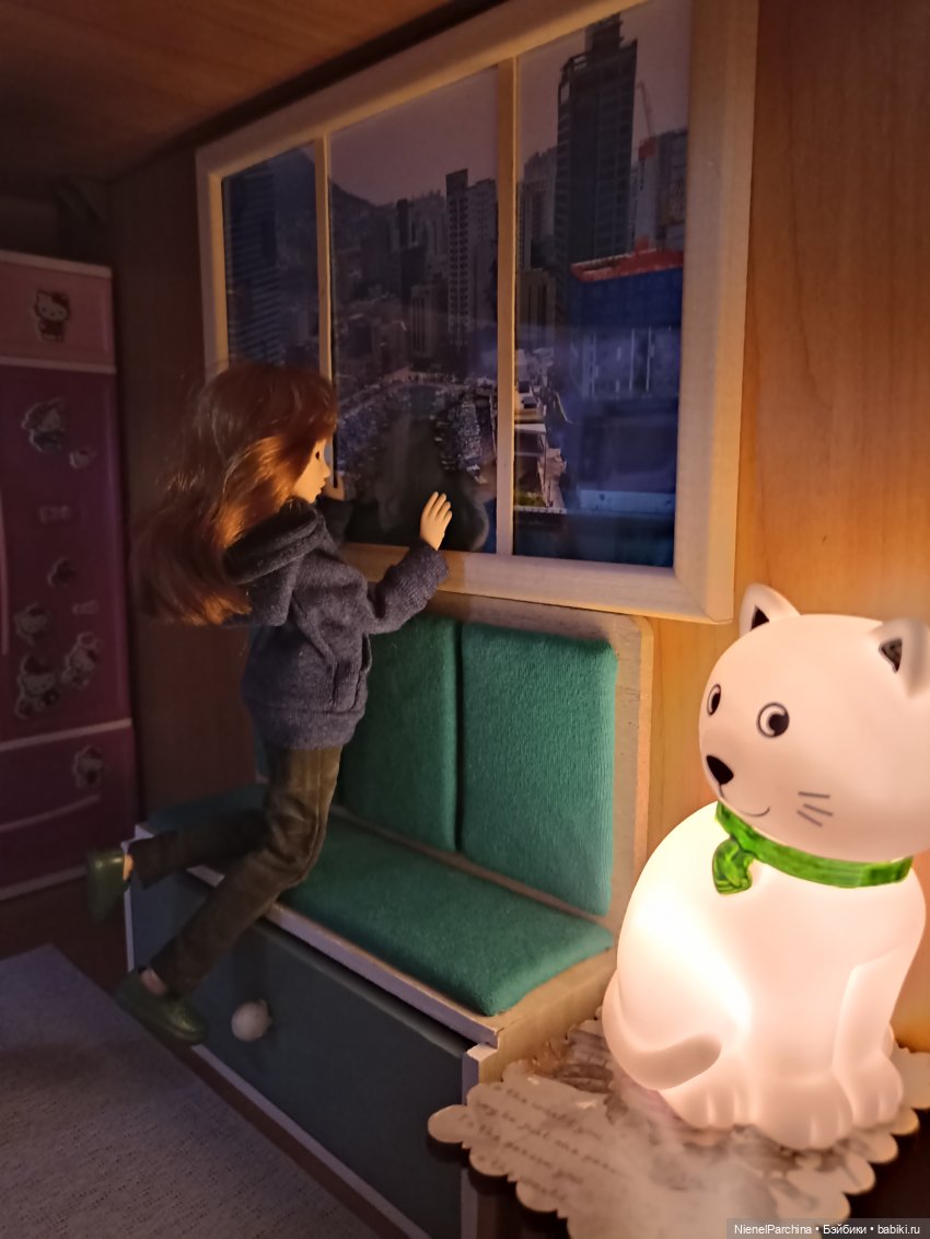 Утро Наны Харуки — Куклы и тела Obitsu (Обитсу): 1/6