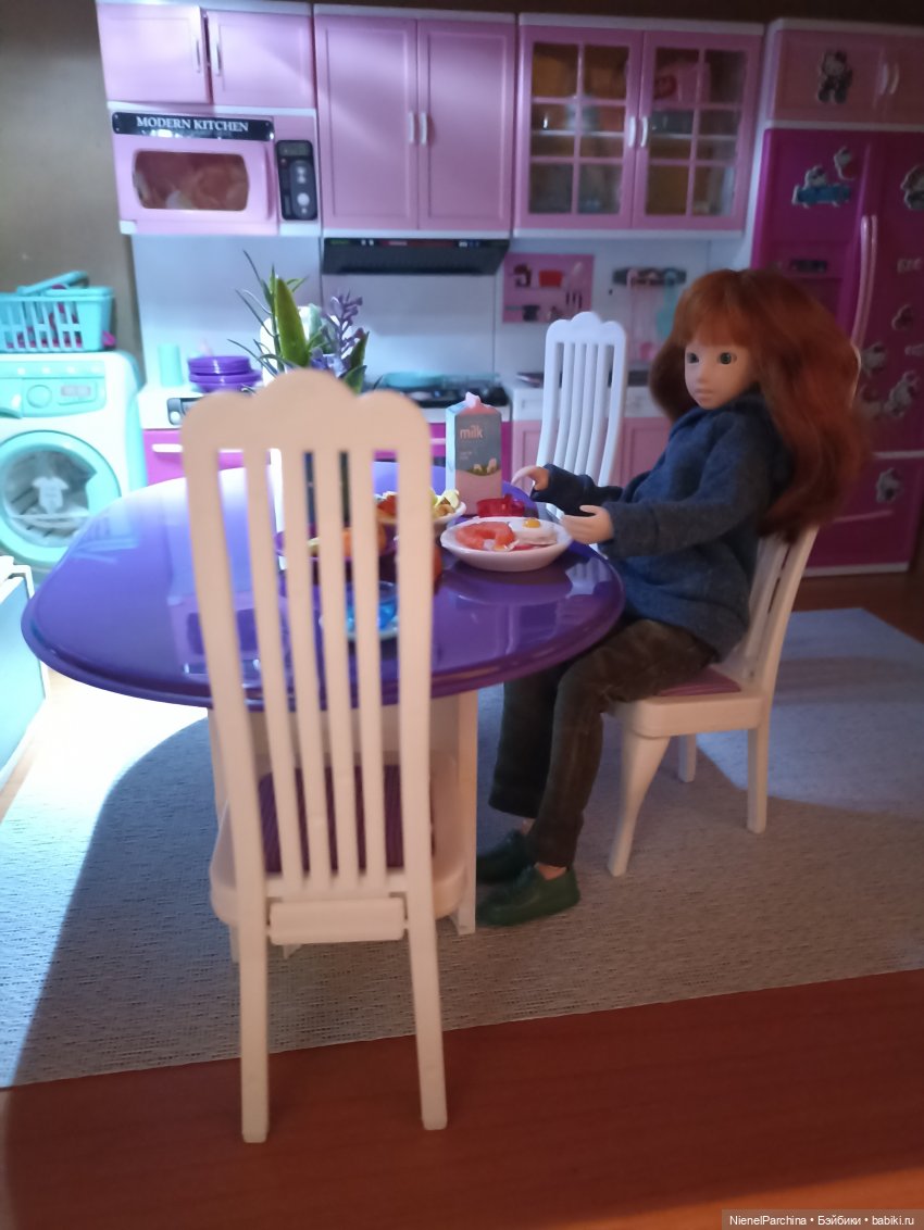 Утро Наны Харуки — Куклы и тела Obitsu (Обитсу): 1/6 (фото 6)