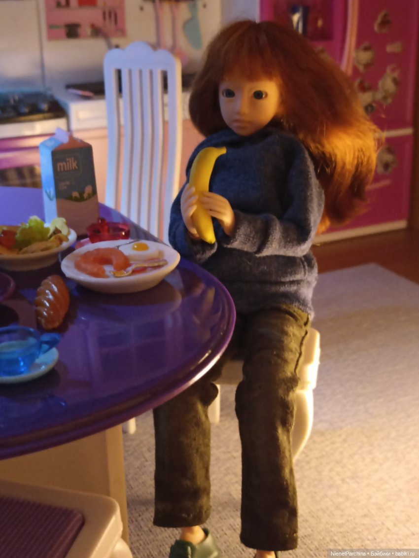 Утро Наны Харуки — Куклы и тела Obitsu (Обитсу): 1/6