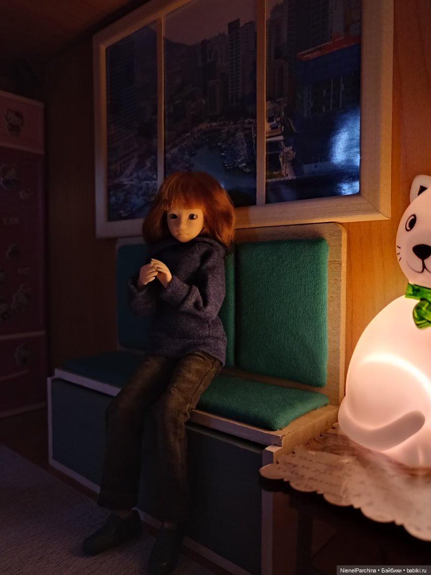 Утро Наны Харуки — Куклы и тела Obitsu (Обитсу): 1/6