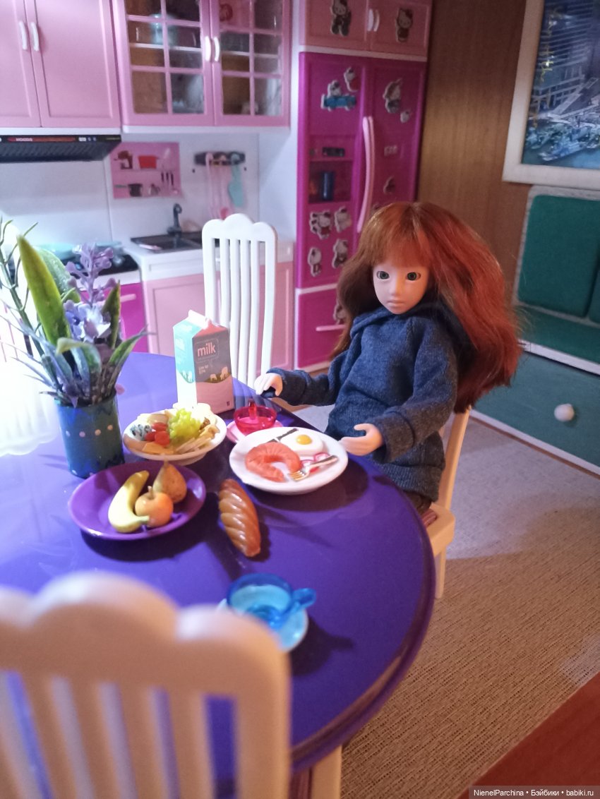 Утро Наны Харуки — Куклы и тела Obitsu (Обитсу): 1/6 (фото 3)