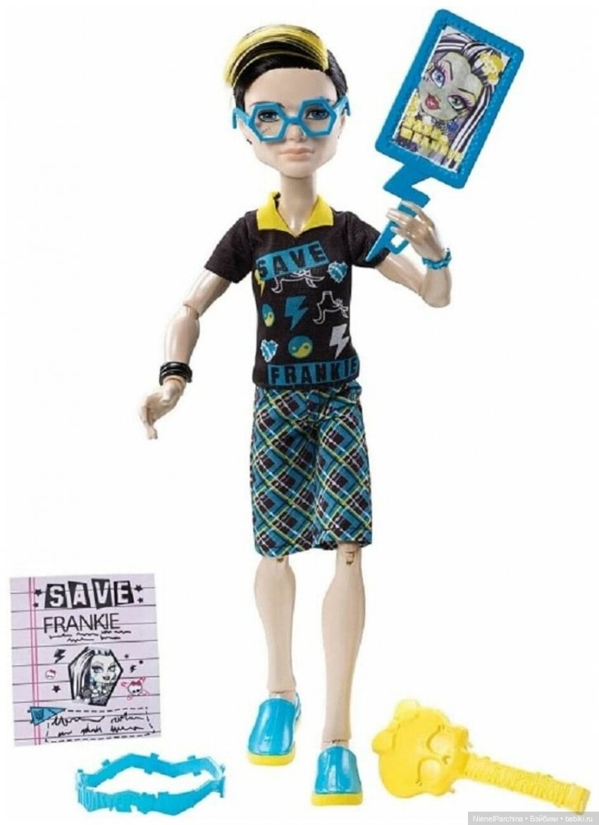 Новая парочка Monster High Jackson Jekyll