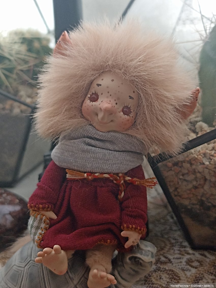 К нам приехала аука Рябинка (фото 5)