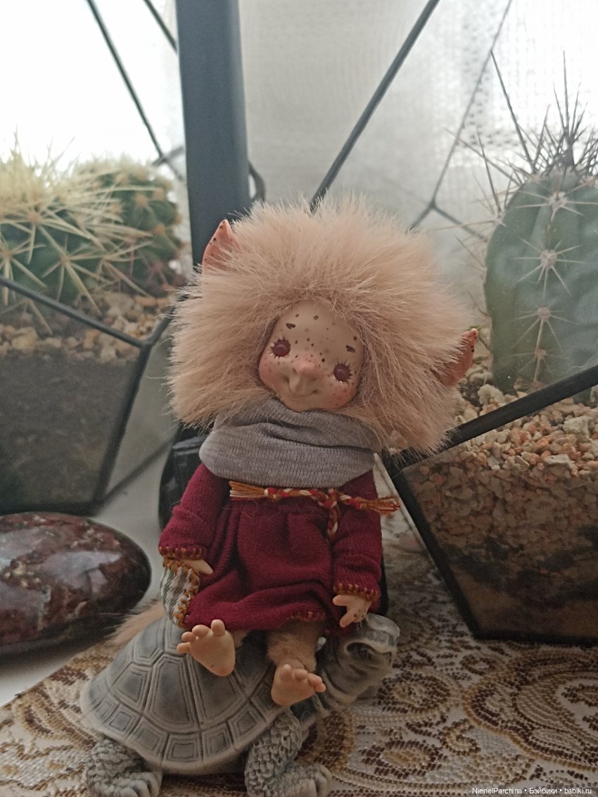 К нам приехала аука Рябинка (фото 4)