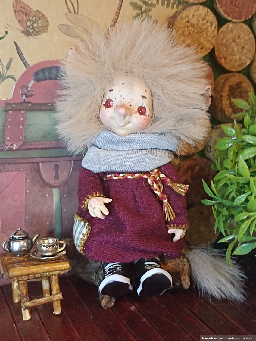 К нам приехала аука Рябинка (фото 9)