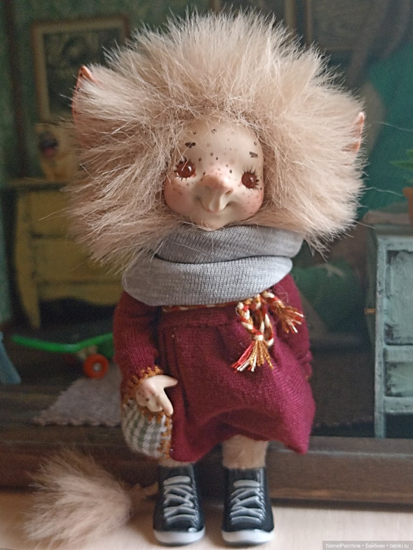 К нам приехала аука Рябинка