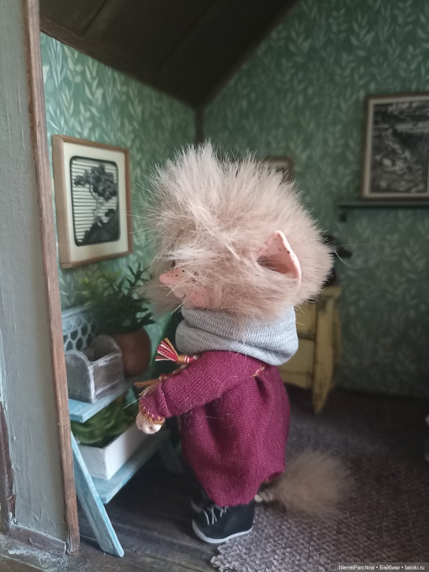 К нам приехала аука Рябинка