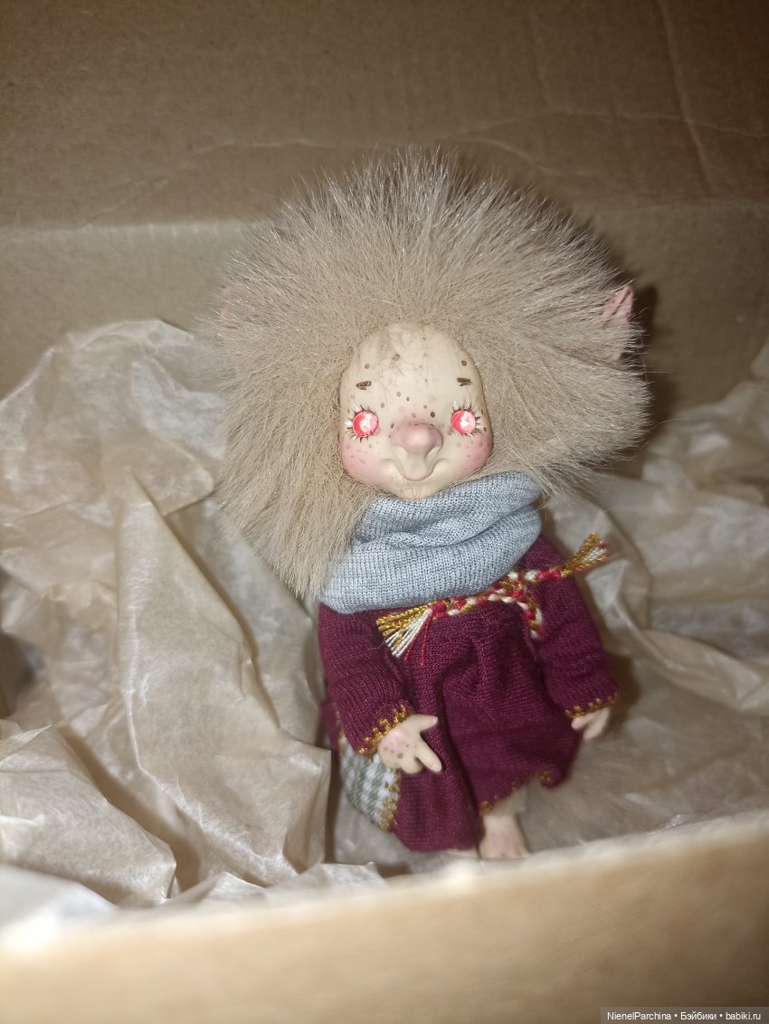 К нам приехала аука Рябинка (фото 2)