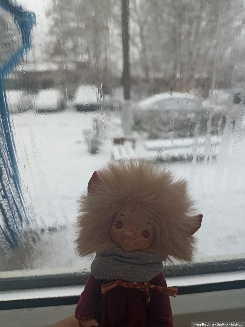 К нам приехала аука Рябинка (фото 6)