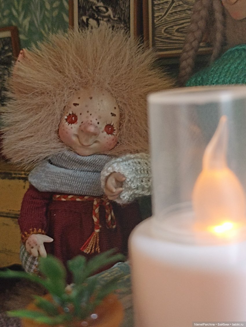 К нам приехала аука Рябинка