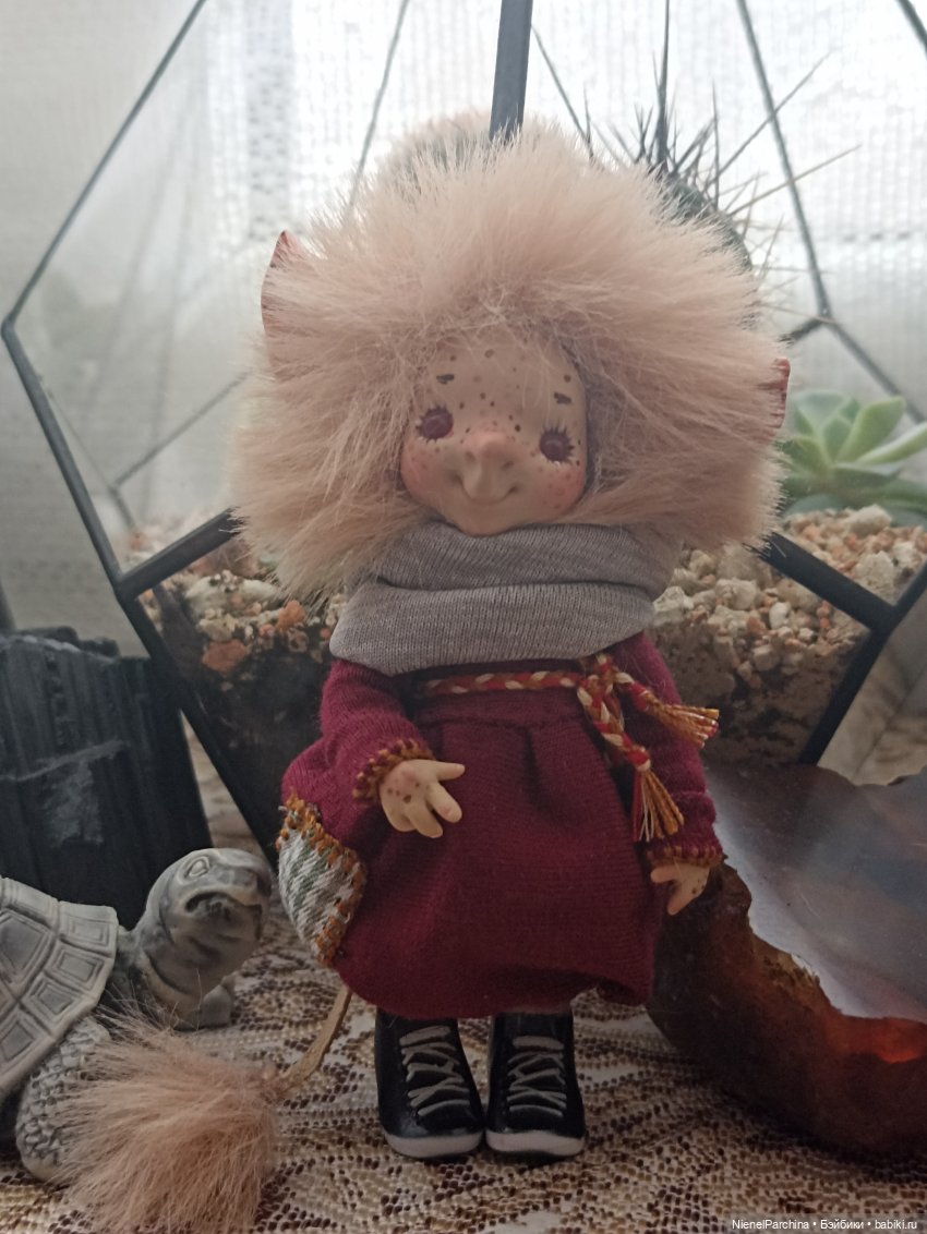 К нам приехала аука Рябинка (фото 7)