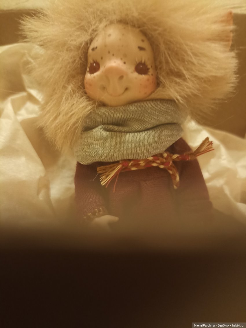 К нам приехала аука Рябинка