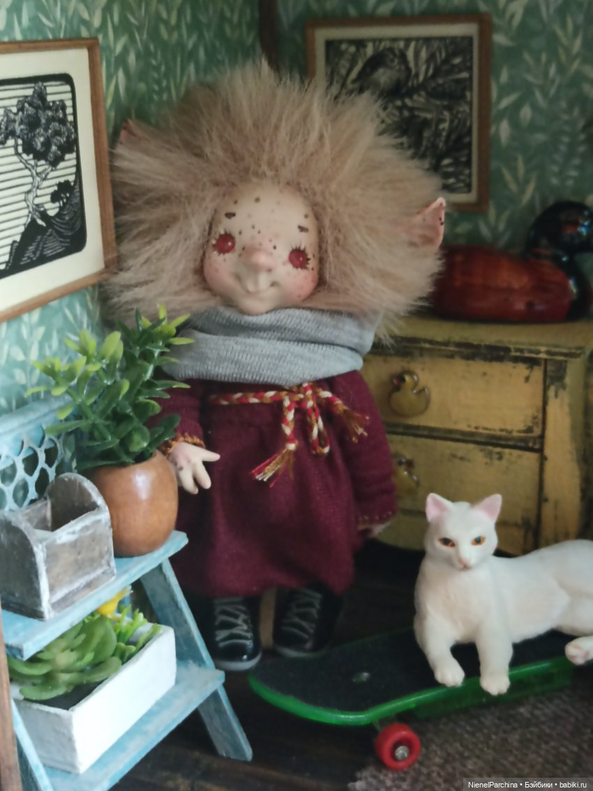 К нам приехала аука Рябинка