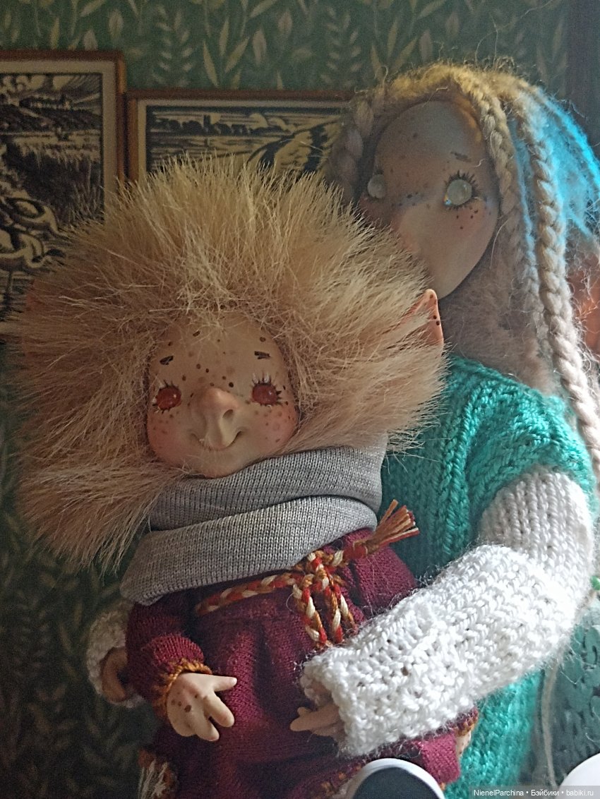 К нам приехала аука Рябинка