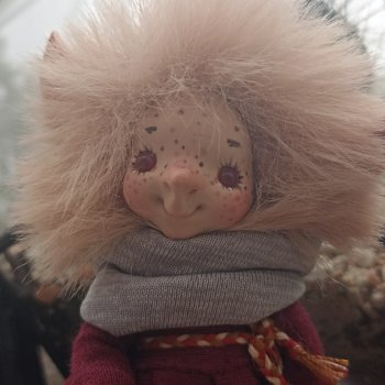 К нам приехала аука Рябинка