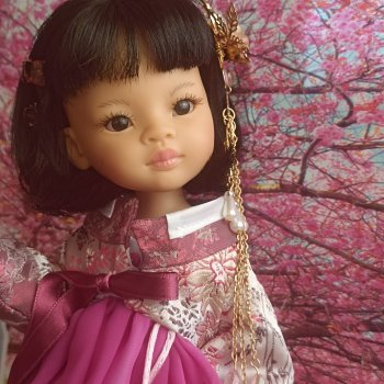 Ханбок для Ханако