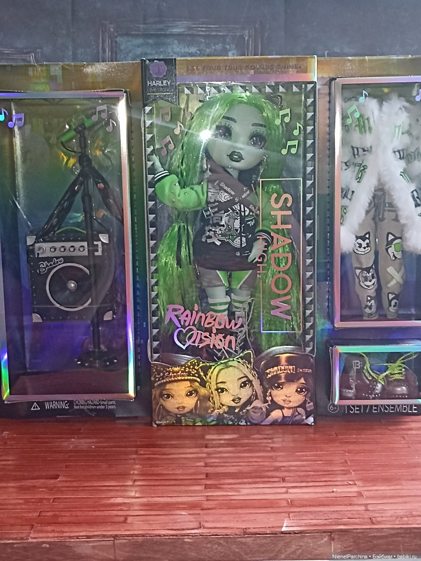 Харли Лаймстоун — Куклы Rainbow High (Рейнбоу Хай