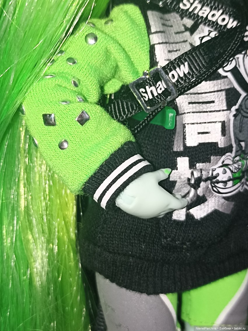 Харли Лаймстоун — Куклы Rainbow High (Рейнбоу Хай