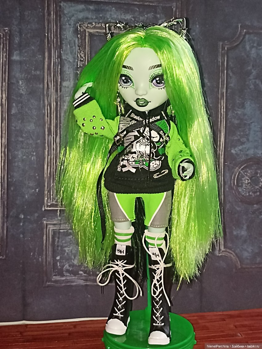 Харли Лаймстоун — Куклы Rainbow High (Рейнбоу Хай
