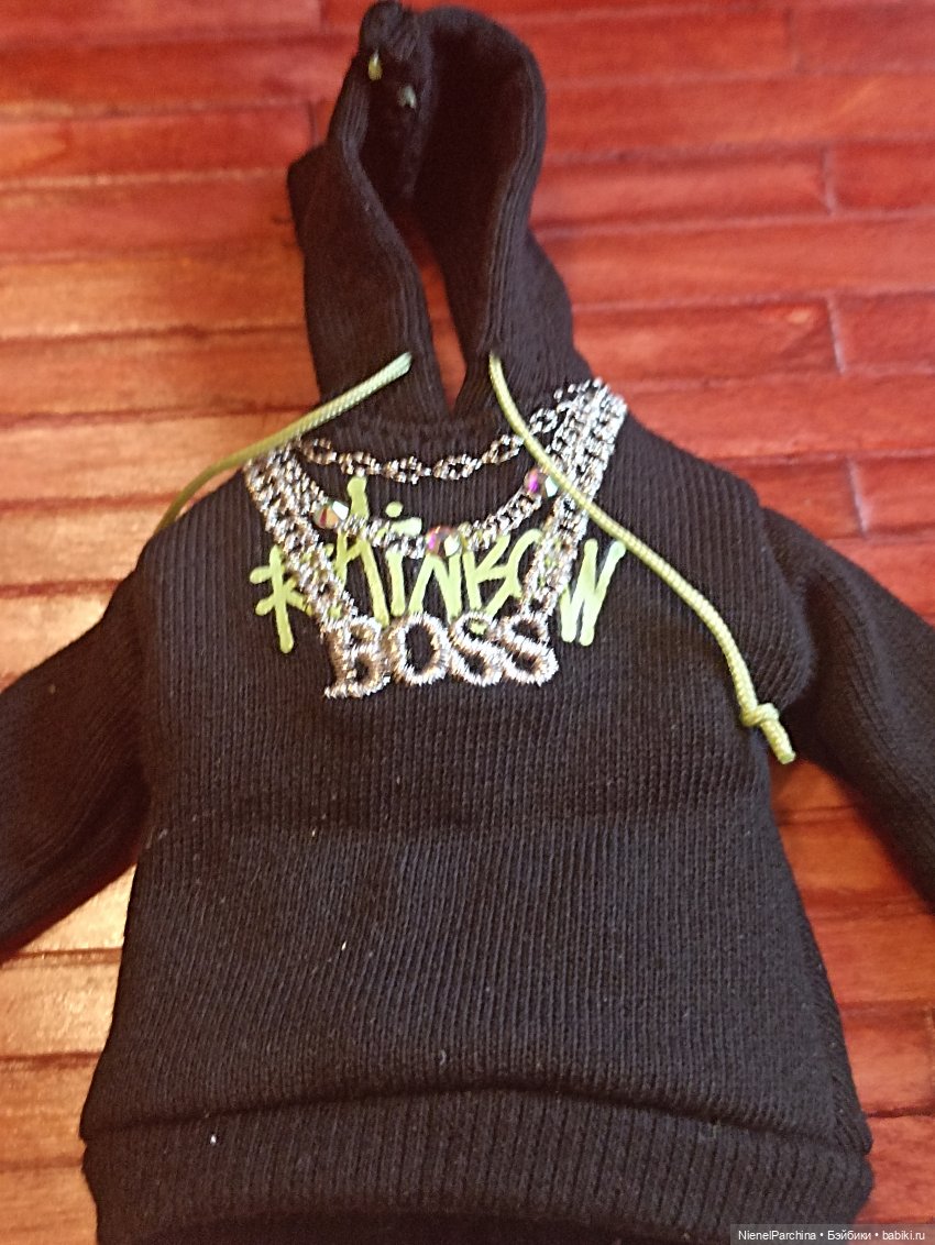 Джейд неоновая готика — Куклы Rainbow High (Рейнбоу Хай