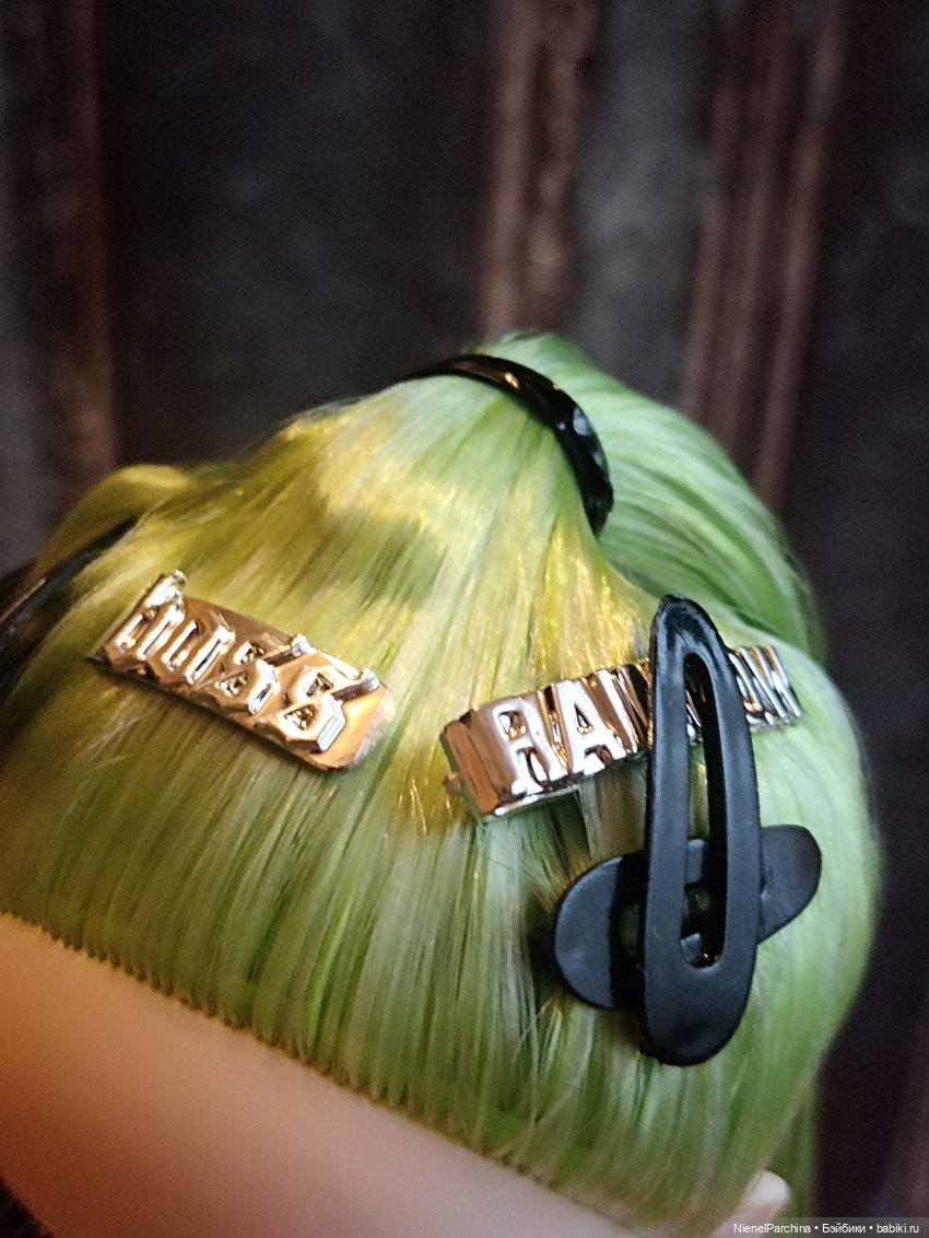 Джейд неоновая готика — Куклы Rainbow High (Рейнбоу Хай