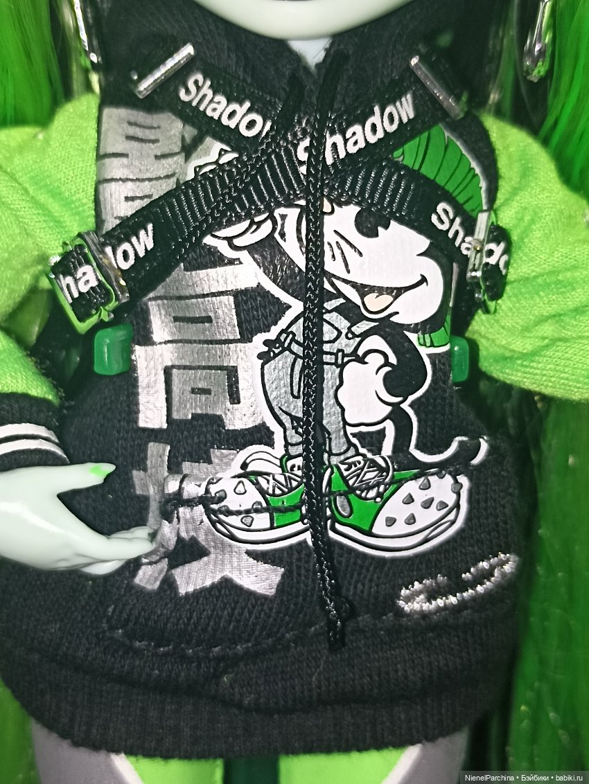 Харли Лаймстоун — Куклы Rainbow High (Рейнбоу Хай