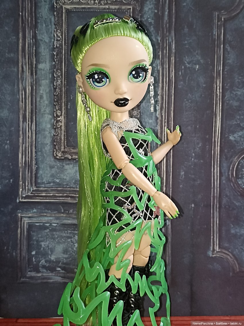 Джейд неоновая готика — Куклы Rainbow High (Рейнбоу Хай