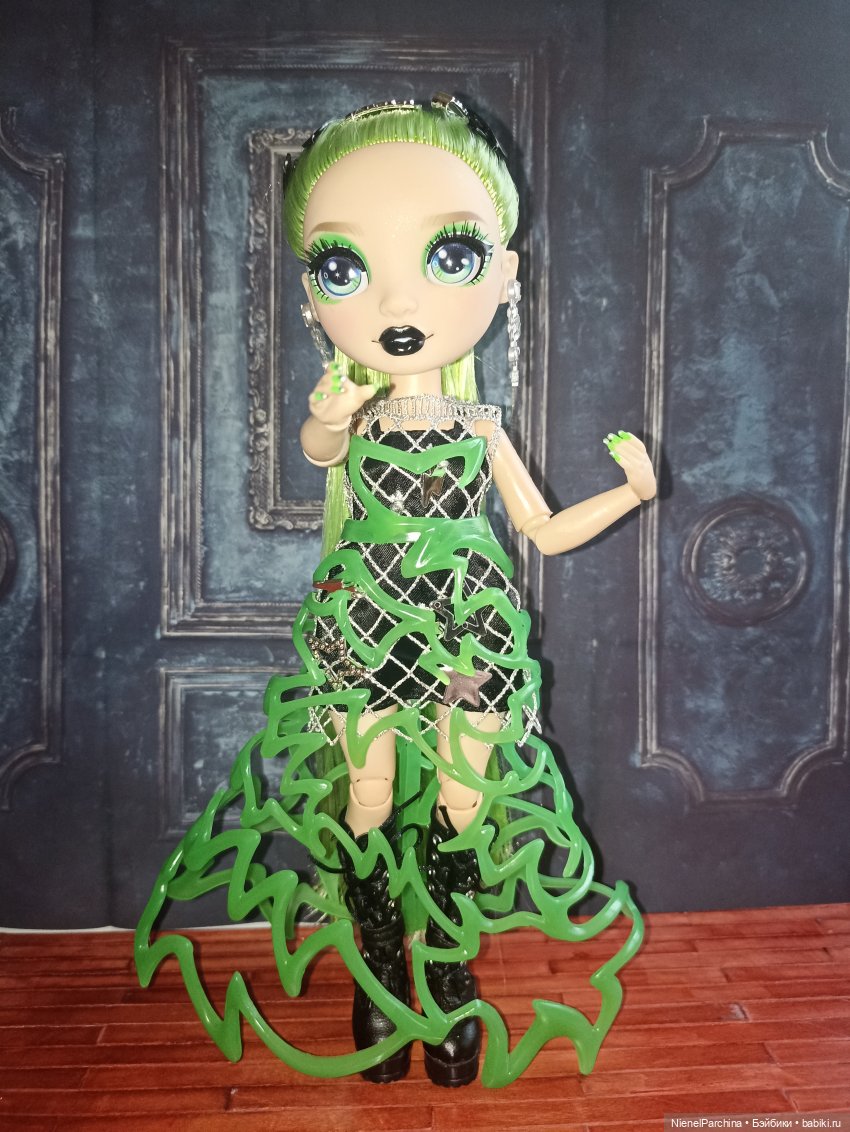 Джейд неоновая готика — Куклы Rainbow High (Рейнбоу Хай