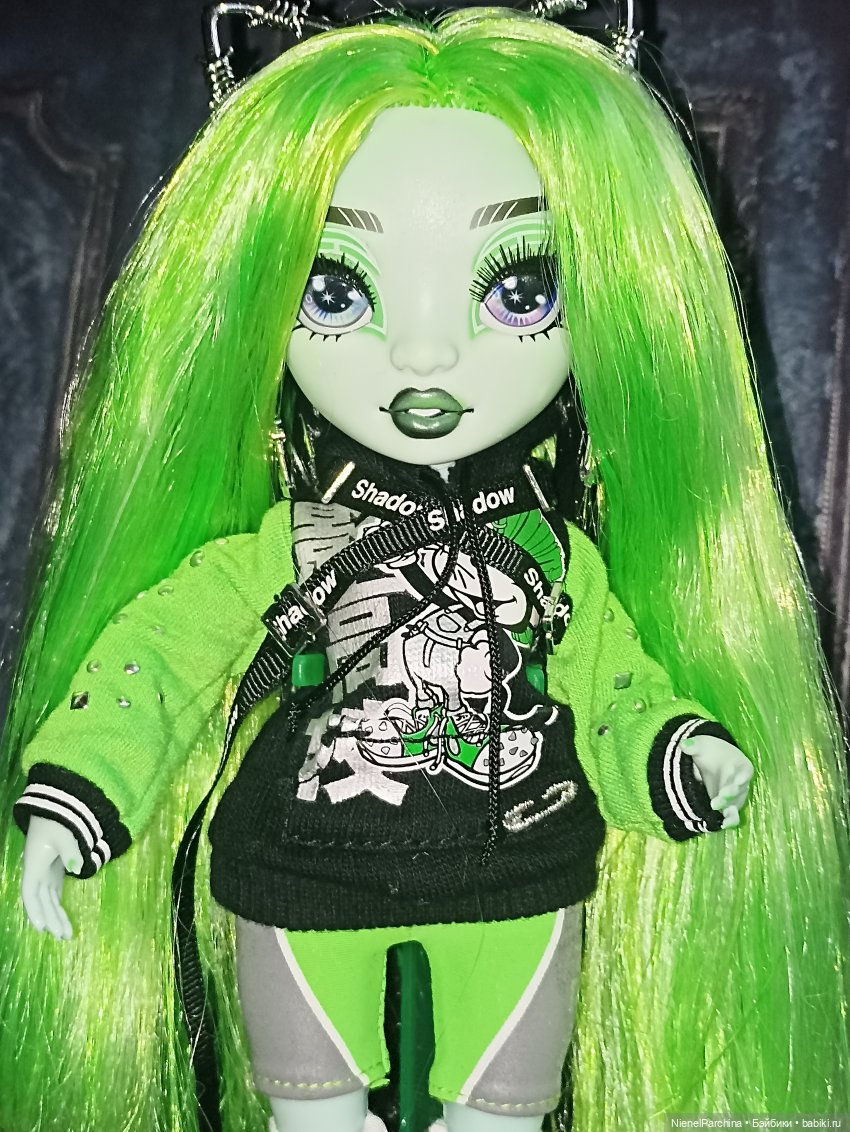 Харли Лаймстоун — Куклы Rainbow High (Рейнбоу Хай