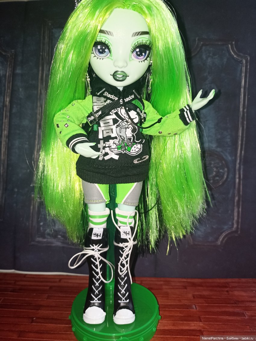 Харли Лаймстоун — Куклы Rainbow High (Рейнбоу Хай