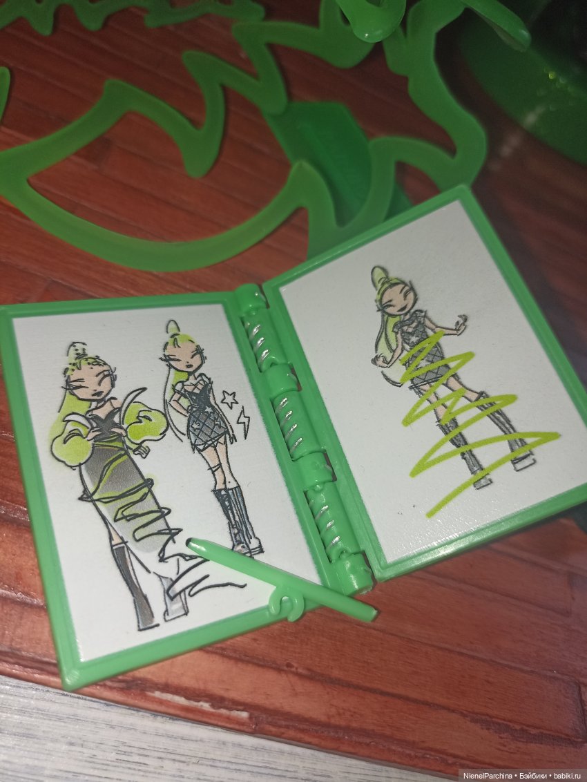 Джейд неоновая готика — Куклы Rainbow High (Рейнбоу Хай