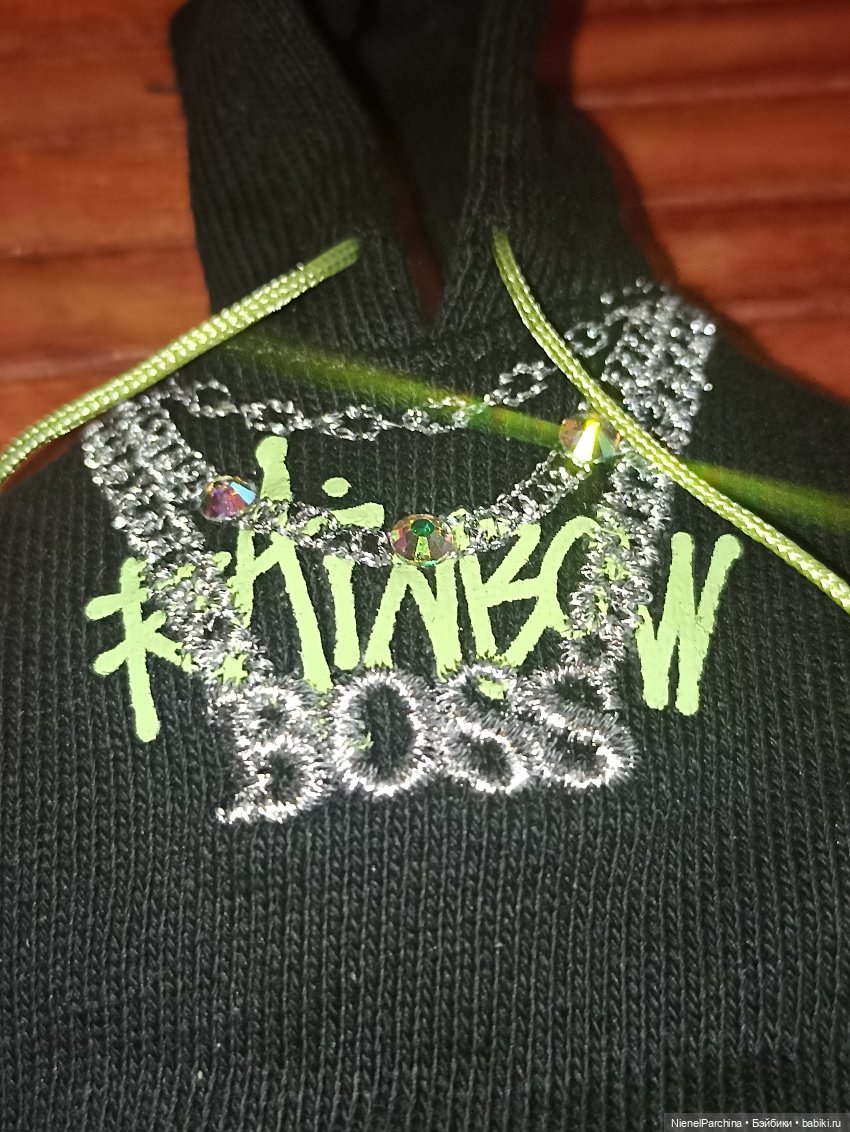 Джейд неоновая готика — Куклы Rainbow High (Рейнбоу Хай