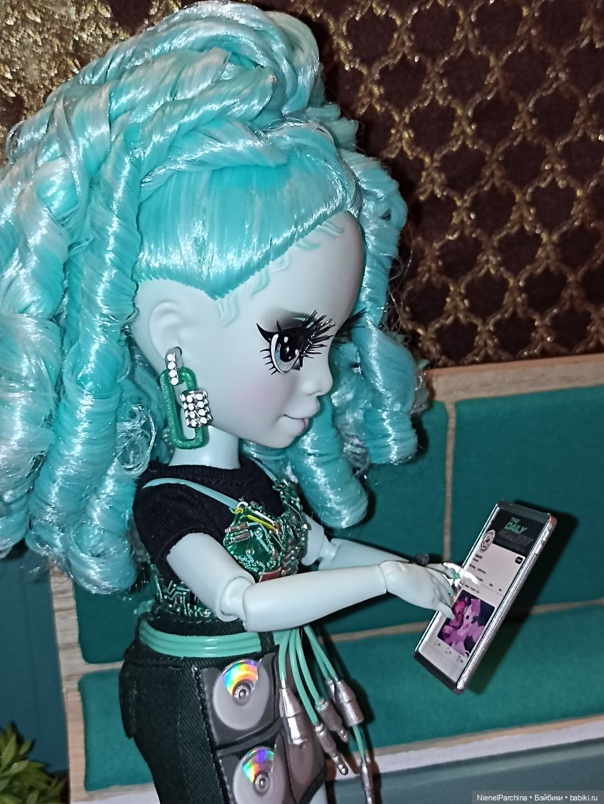 Красотка Берри Скайс или Минусина Гуччифер | Бэйбики Красотка Берри Скайс или Минусина Гуччифер