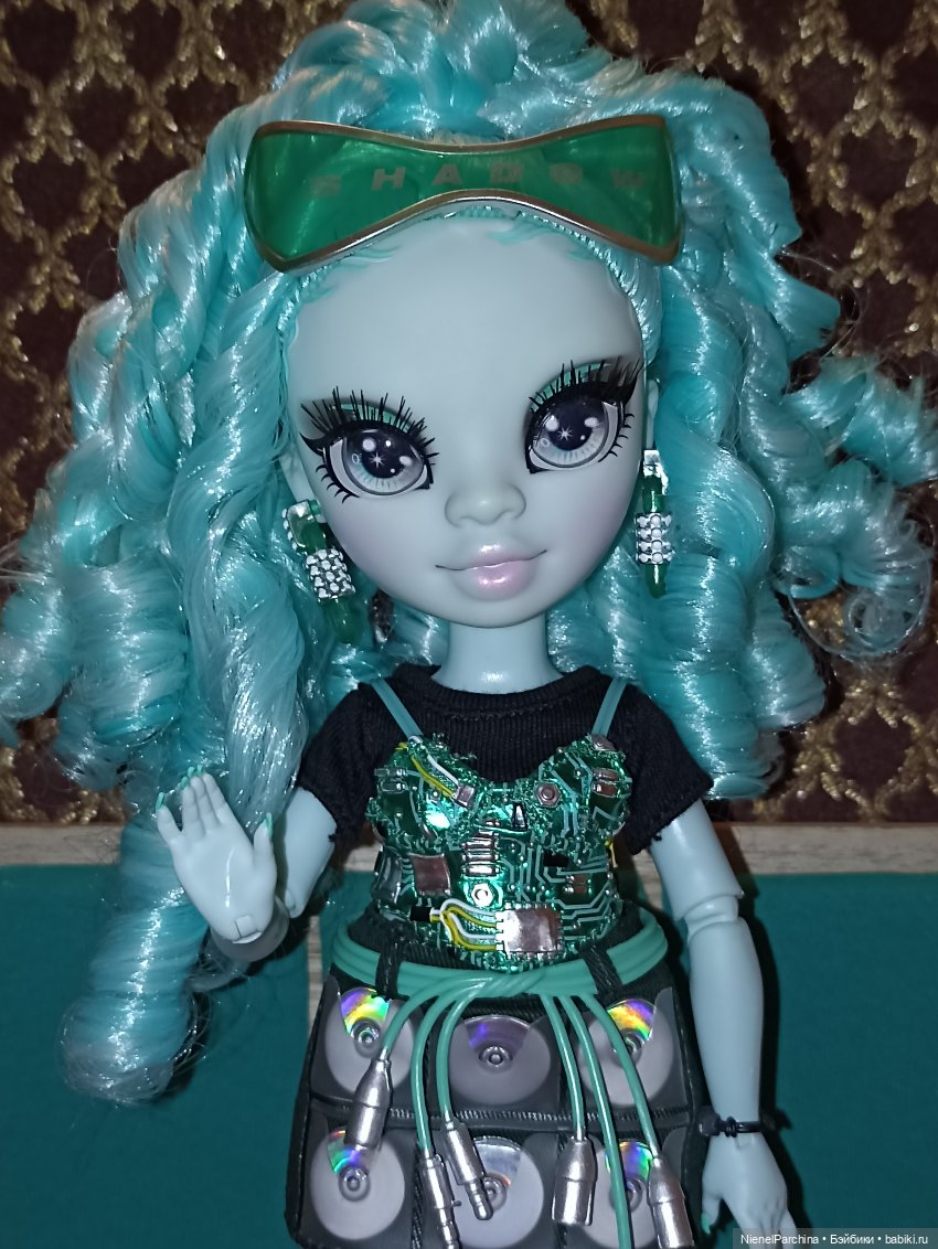 Красотка Берри Скайс или Минусина Гуччифер | Бэйбики Красотка Берри Скайс или Минусина Гуччифер