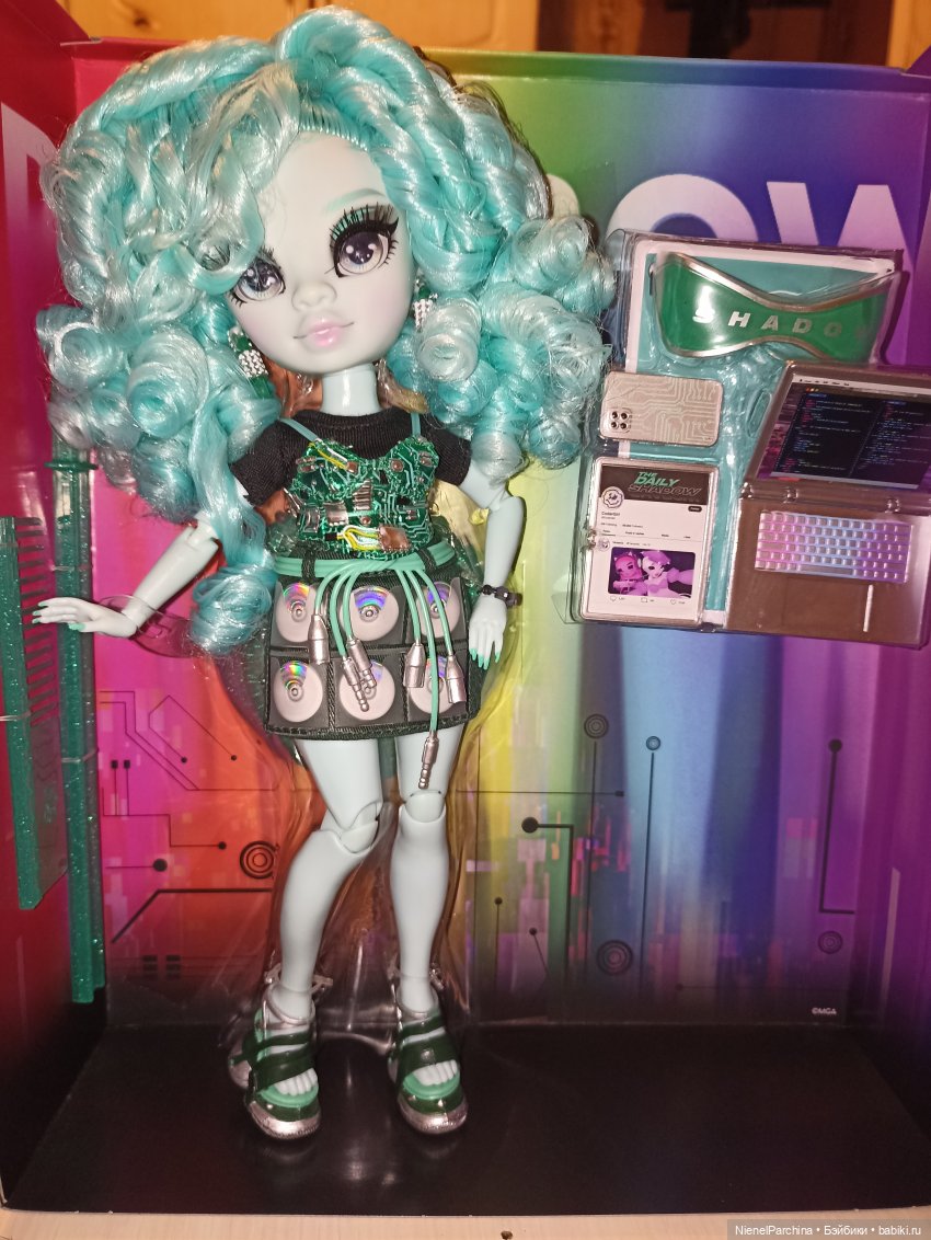 Красотка Берри Скайс или Минусина Гуччифер | Бэйбики Красотка Берри Скайс или Минусина Гуччифер