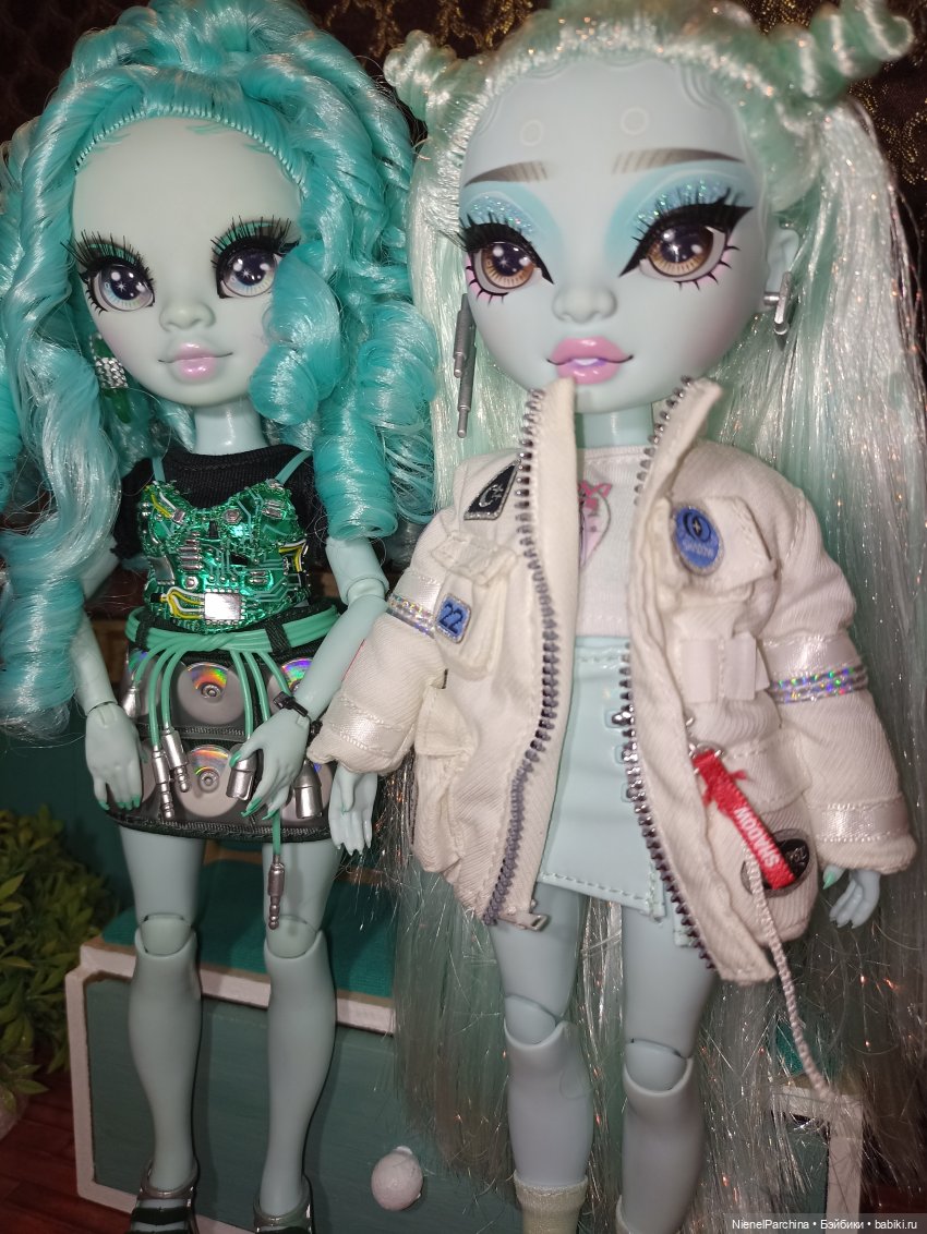 Красотка Берри Скайс или Минусина Гуччифер | Бэйбики Красотка Берри Скайс или Минусина Гуччифер