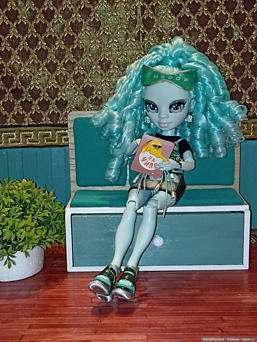 Красотка Берри Скайс или Минусина Гуччифер | Бэйбики Красотка Берри Скайс или Минусина Гуччифер