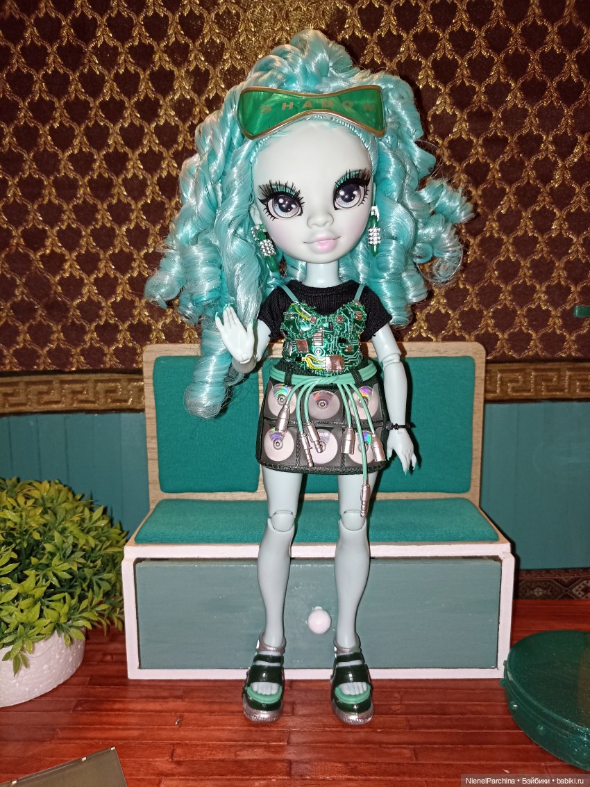 Красотка Берри Скайс или Минусина Гуччифер | Бэйбики Красотка Берри Скайс или Минусина Гуччифер