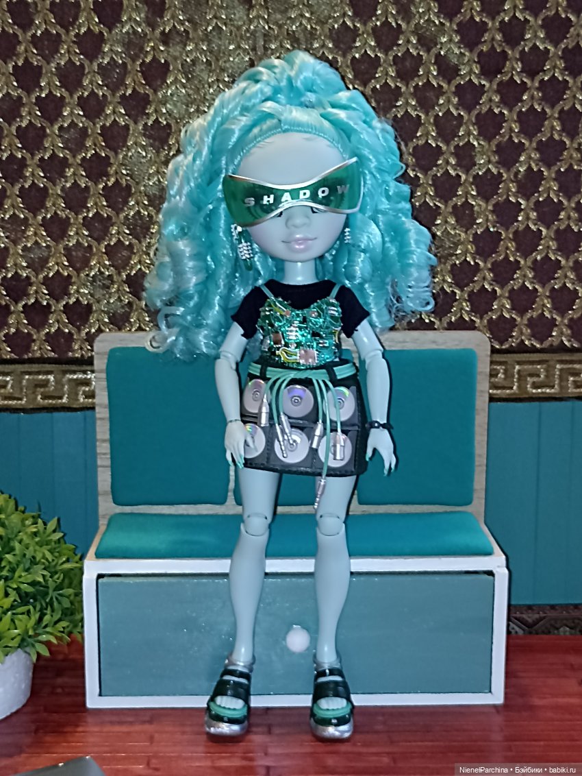 Красотка Берри Скайс или Минусина Гуччифер | Бэйбики Красотка Берри Скайс или Минусина Гуччифер