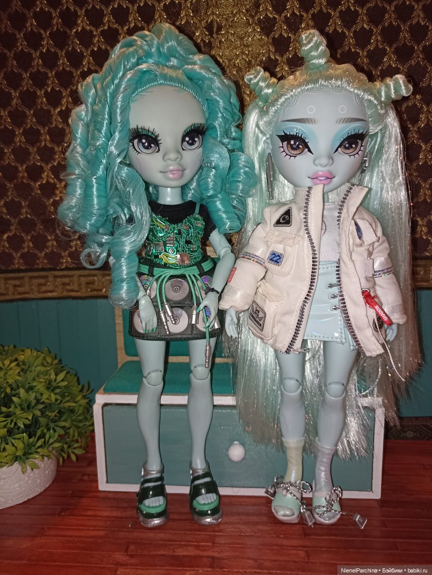 Красотка Берри Скайс или Минусина Гуччифер | Бэйбики Красотка Берри Скайс или Минусина Гуччифер