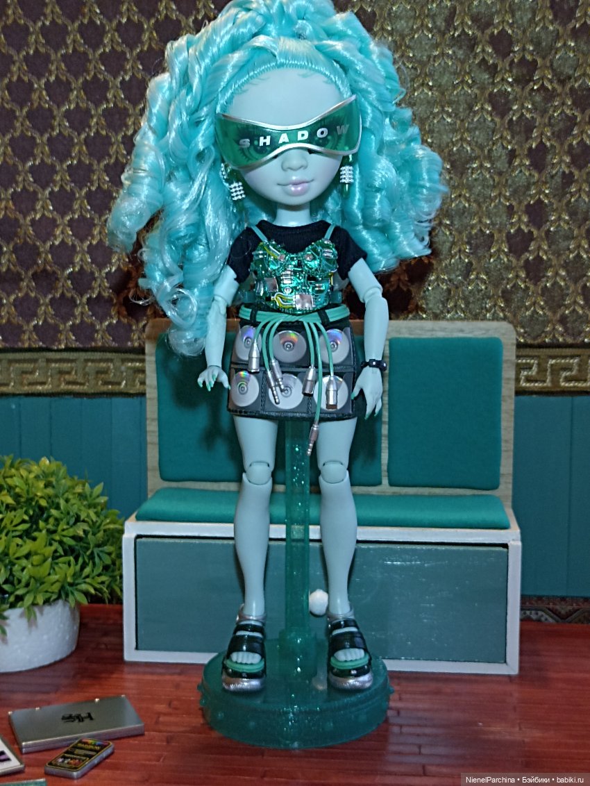 Красотка Берри Скайс или Минусина Гуччифер | Бэйбики Красотка Берри Скайс или Минусина Гуччифер (фото 9)