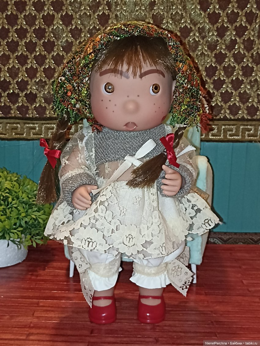 Набор для шитья интерьерной куклы,тильда своими руками
