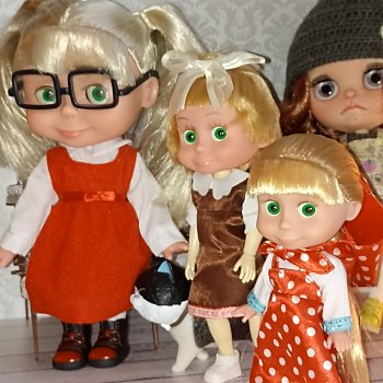 Кукла Маша кукла Даша