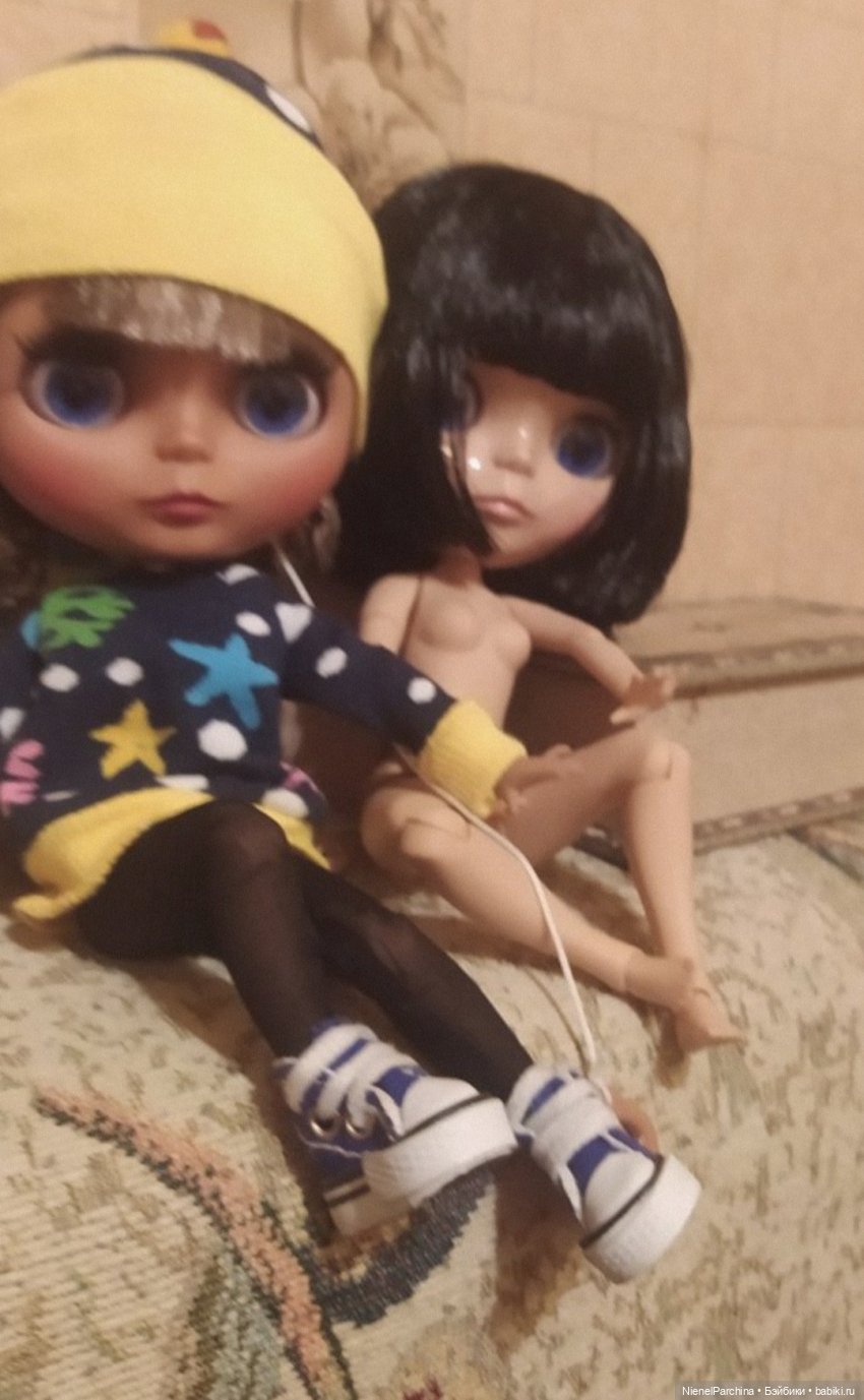 Новая Селин — Куклы Blythe TBL (ТБЛ) и аналоги: Блюх