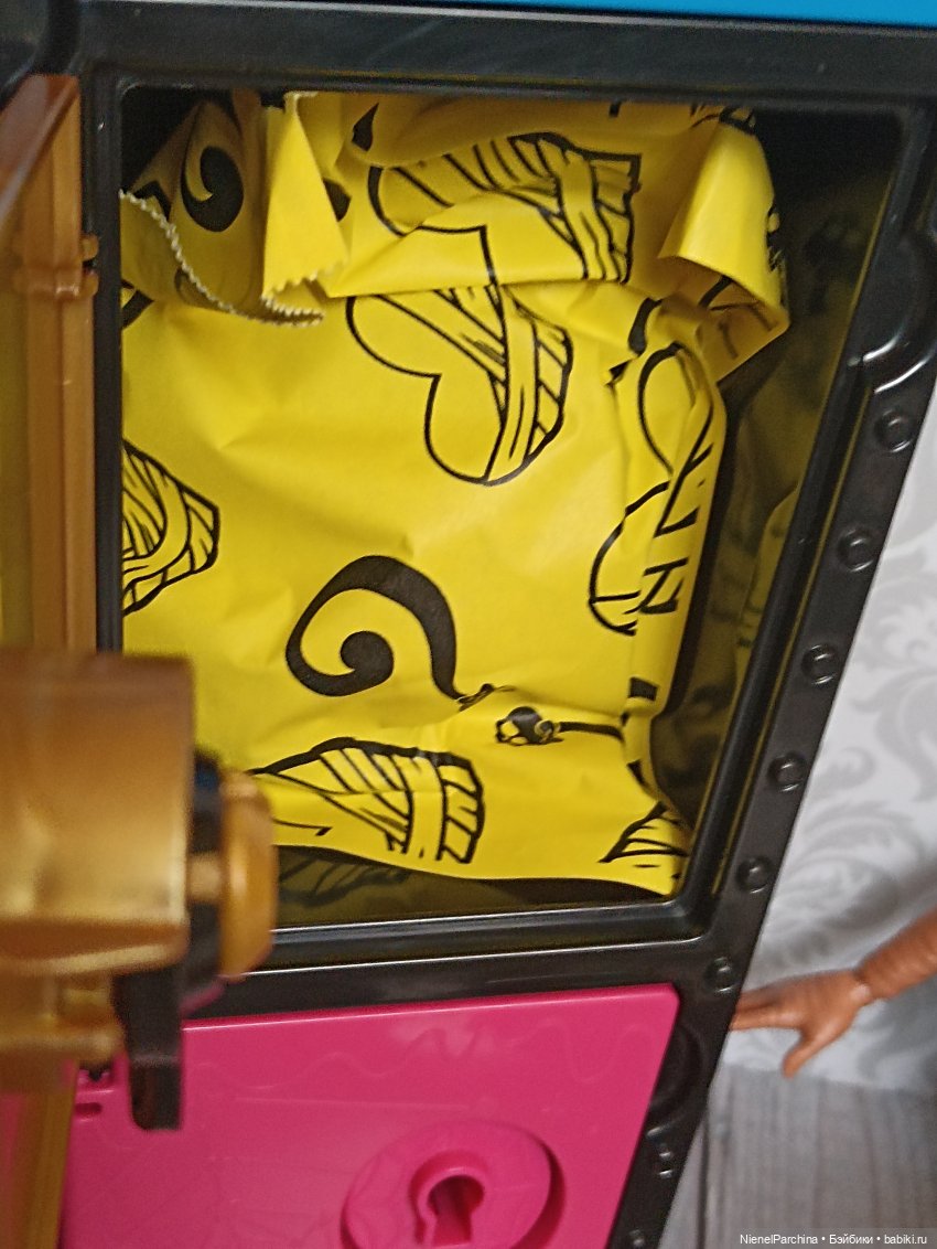 Распаковка Клео Де' Нил — Куклы Monster High и Ever After High: G1