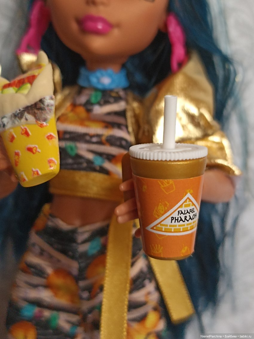 Распаковка Клео Де' Нил — Куклы Monster High и Ever After High: G1