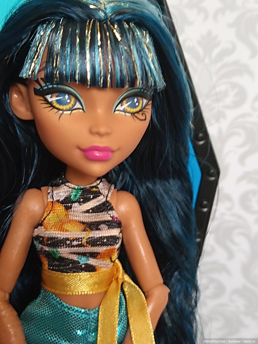 Распаковка Клео Де' Нил — Куклы Monster High и Ever After High: G1 (фото 9)